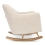 Tutti Bambini Jonah Mini Me Children’s Rocking Chair – Boucle Mushroom