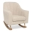 Tutti Bambini Jonah Mini Me Children’s Rocking Chair – Boucle Mushroom