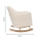 Tutti Bambini Jonah Mini Me Children’s Rocking Chair – Boucle Mushroom