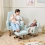 Tutti Bambini Jonah Mini Me Children’s Rocking Chair – Boucle Mushroom