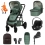 Cosatto Wow 3 Everything Bundle with Cybex Cloud T Car Seat & Base T - Bobtail