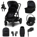 Cosatto Wow 3 Complete 10 Piece Cybex Cloud G Travel Bundle - Silhouette