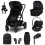 Cosatto Wow 3 Everything Bundle with Cybex Cloud G Car Seat & Base G - Silhouette