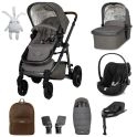 Cosatto Wow 3 Complete 10 Piece Cybex Cloud G Travel Bundle - Bobtail