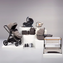 BabaBing Raffi 15 Piece Travel & Home Bundle - Mink