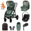 Cosatto Wow 3 Everything Bundle with Cybex Cloud G Car Seat & Base G - Bobtail