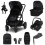 Cosatto Wow 3 Everything Bundle with Maxi Cosi Cabriofix i-Size Car Seat & Cabriofix i-Size Base - Bobtail