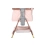 Tutti Bambini CoZee Mini Me Play Crib - Walnut/Blush