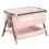 Tutti Bambini CoZee Mini Me Play Crib - Walnut/Blush