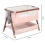 Tutti Bambini CoZee Mini Me Play Crib - Walnut/Blush