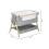 Tutti Bambini CoZee Mini Me Play Crib - Walnut/Blush