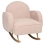 Tutti Bambini Micah Mini Me Children's Rocking Chair - Boucle Blush