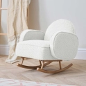 Tutti Bambini Micah Mini Me Children's Rocking Chair - Fresh Cream