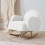 Tutti Bambini Micah Mini Me Children's Rocking Chair - Boucle Blush