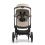 Bugaboo Fox 5 Essential Pushchair Bundle - Black/Desert Taupe