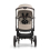 Bugaboo Fox 5 Essential Pushchair Bundle - Black/Desert Taupe