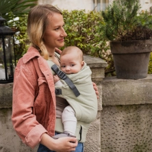 Boba X Baby Carrier - Linen Green Willow