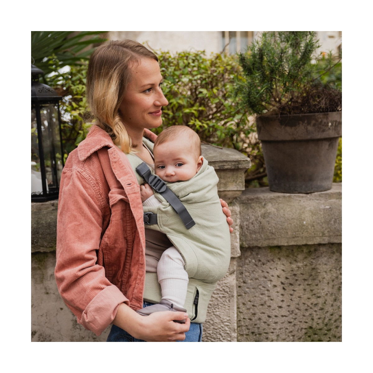 Boba X Baby Carrier - Linen Willow