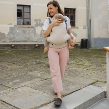 Boba X Baby Carrier - Linen Beige Pampas