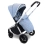 My Babiie MB450i Samantha Faiers 2in1 Pram System - Steel Blue