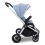 My Babiie MB450i Samantha Faiers 2in1 Pram System - Steel Blue