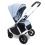 My Babiie MB450i Samantha Faiers 2in1 Pram System - Steel Blue