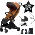 Anex AIR-X Stroller - Toffee