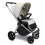 My Babiie MB450i Samantha Faiers 2in1 Pram System - Steel Blue