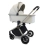 My Babiie MB450i Samantha Faiers 2in1 Pram System - Steel Blue