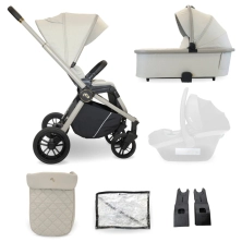 My Babiie MB450i 2in1 Pram System - Ivory