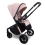 My Babiie MB450i Samantha Faiers 2in1 Pram System - Ivory