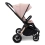 My Babiie MB450i Samantha Faiers 2in1 Pram System - Ivory