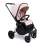 My Babiie MB450i Samantha Faiers 2in1 Pram System - Ivory