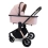 My Babiie MB450i Samantha Faiers 2in1 Pram System - Ivory