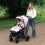 My Babiie MB450i Samantha Faiers 2in1 Pram System - Ivory