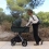 My Babiie MB450i Samantha Faiers 2in1 Pram System - Ivory