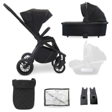 My Babiie MB450i 2in1 Pram System - Black