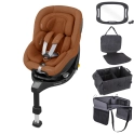 Maxi Cosi Mica 360 PRO 5 Piece Car Seat Bundle - Authentic Terra