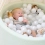 Tutti Bambini Bola Baby Ball Pit - Mushroom