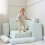 Tutti Bambini Playrama Montessori Kids Play Sofa - Sea Mist