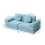 Tutti Bambini Playrama Montessori Kids Play Sofa - Sea Mist