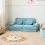 Tutti Bambini Playrama Montessori Kids Play Sofa - Sea Mist