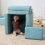 Tutti Bambini Playrama Montessori Kids Play Sofa - Sea Mist