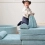 Tutti Bambini Playrama Montessori Kids Play Sofa - Sea Mist