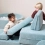 Tutti Bambini Playrama Montessori Kids Play Sofa - Sea Mist