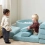 Tutti Bambini Playrama Montessori Kids Play Sofa - Sea Mist