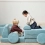 Tutti Bambini Playrama Montessori Kids Play Sofa - Sea Mist