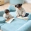 Tutti Bambini Playrama Montessori Kids Play Sofa - Sea Mist