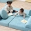 Tutti Bambini Playrama Montessori Kids Play Sofa - Sea Mist