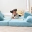 Tutti Bambini Playrama Montessori Kids Play Sofa - Sea Mist